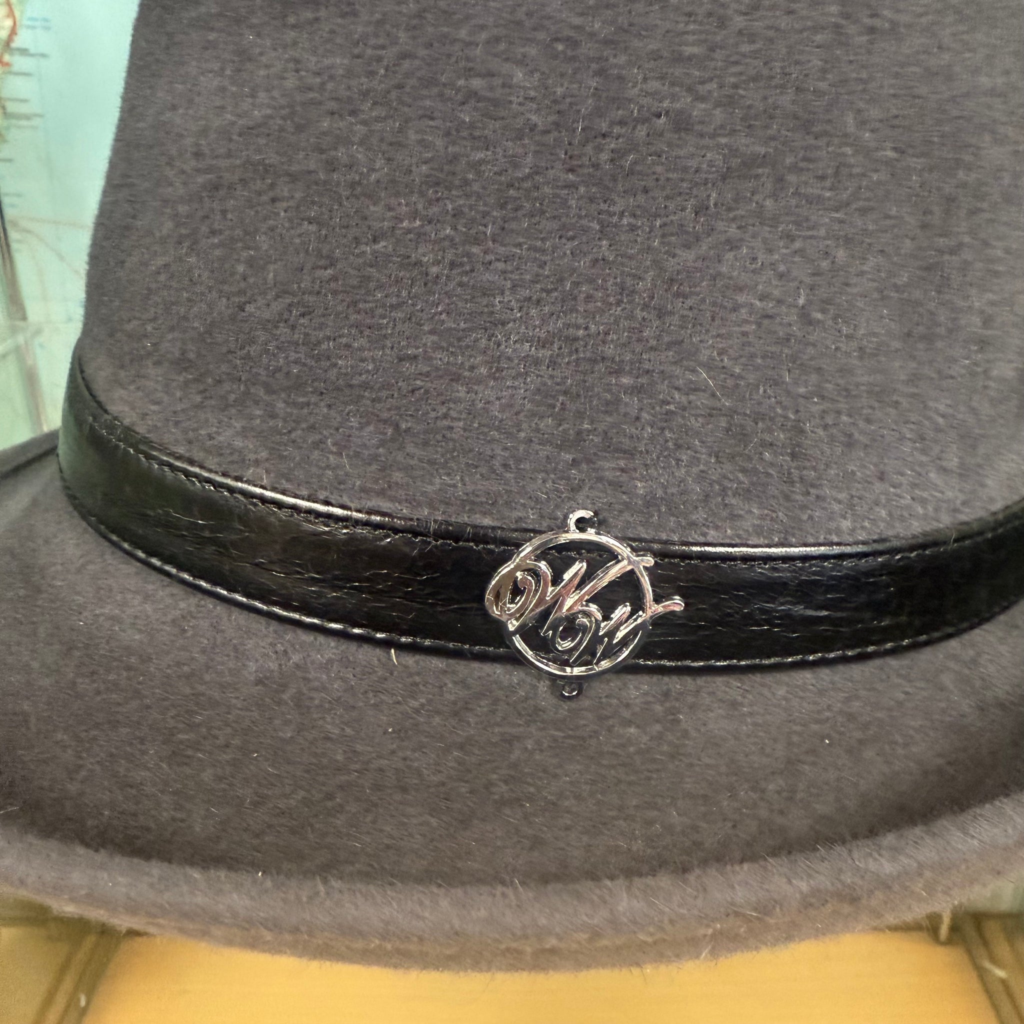 Philip Grey Fur Felt Trilby Hat