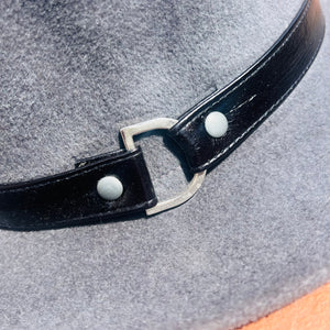 Christie’s Fur Felt Fedora - Grey