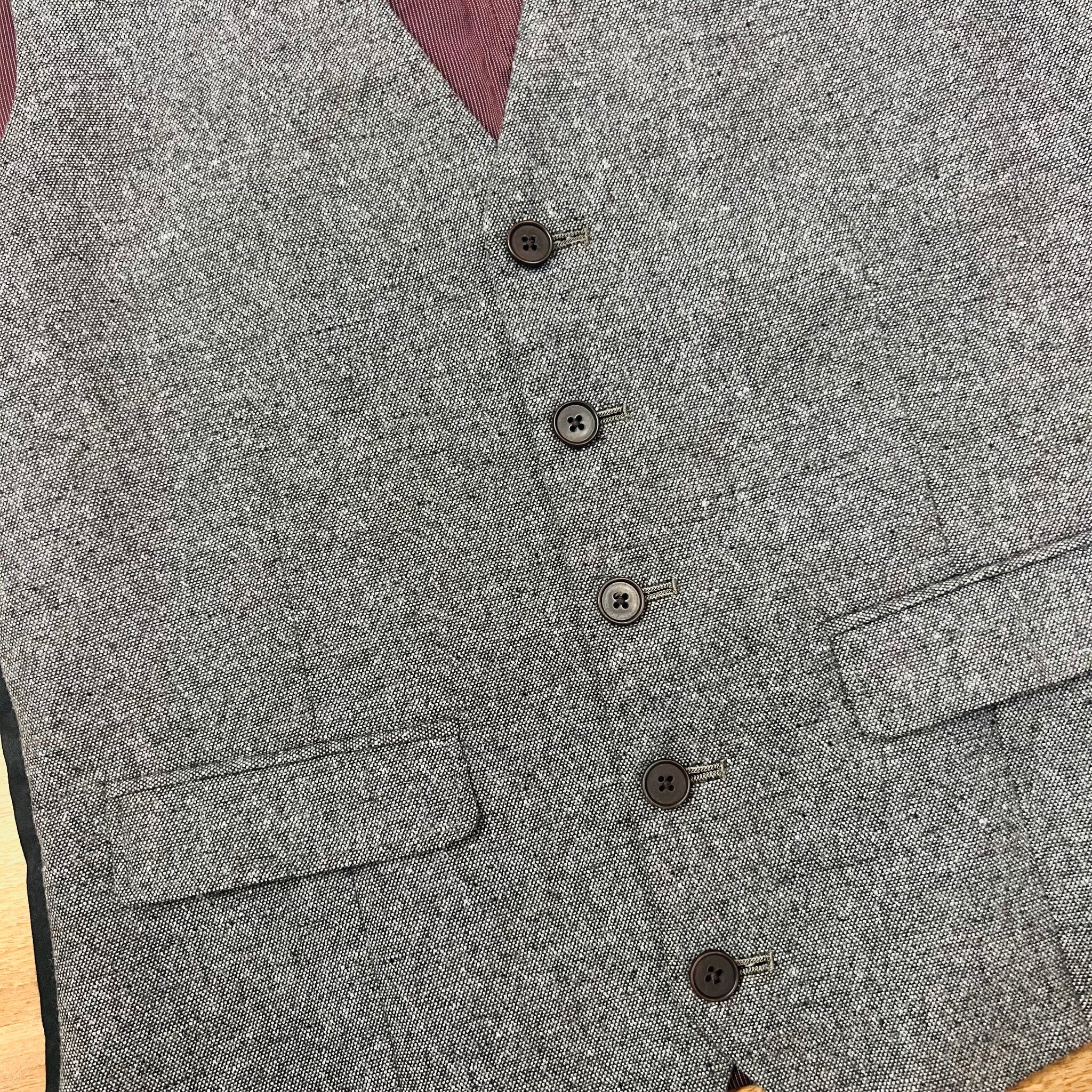 Waistcoat - Brown Fleck 36R