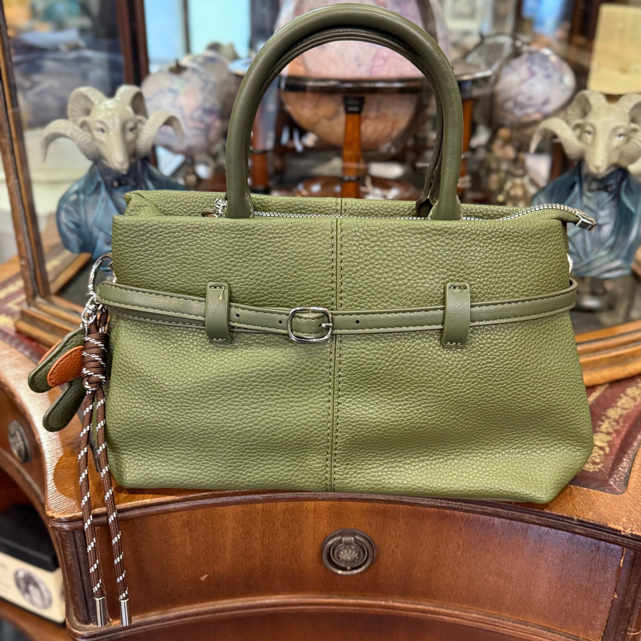 Josie Grab Bag With Dog Charm