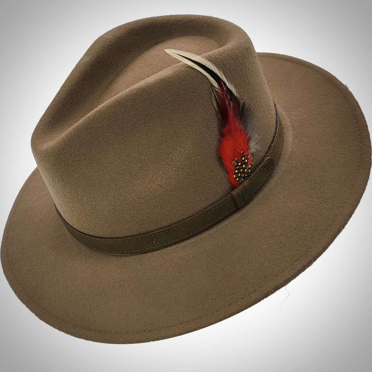 Fedora Hat with band