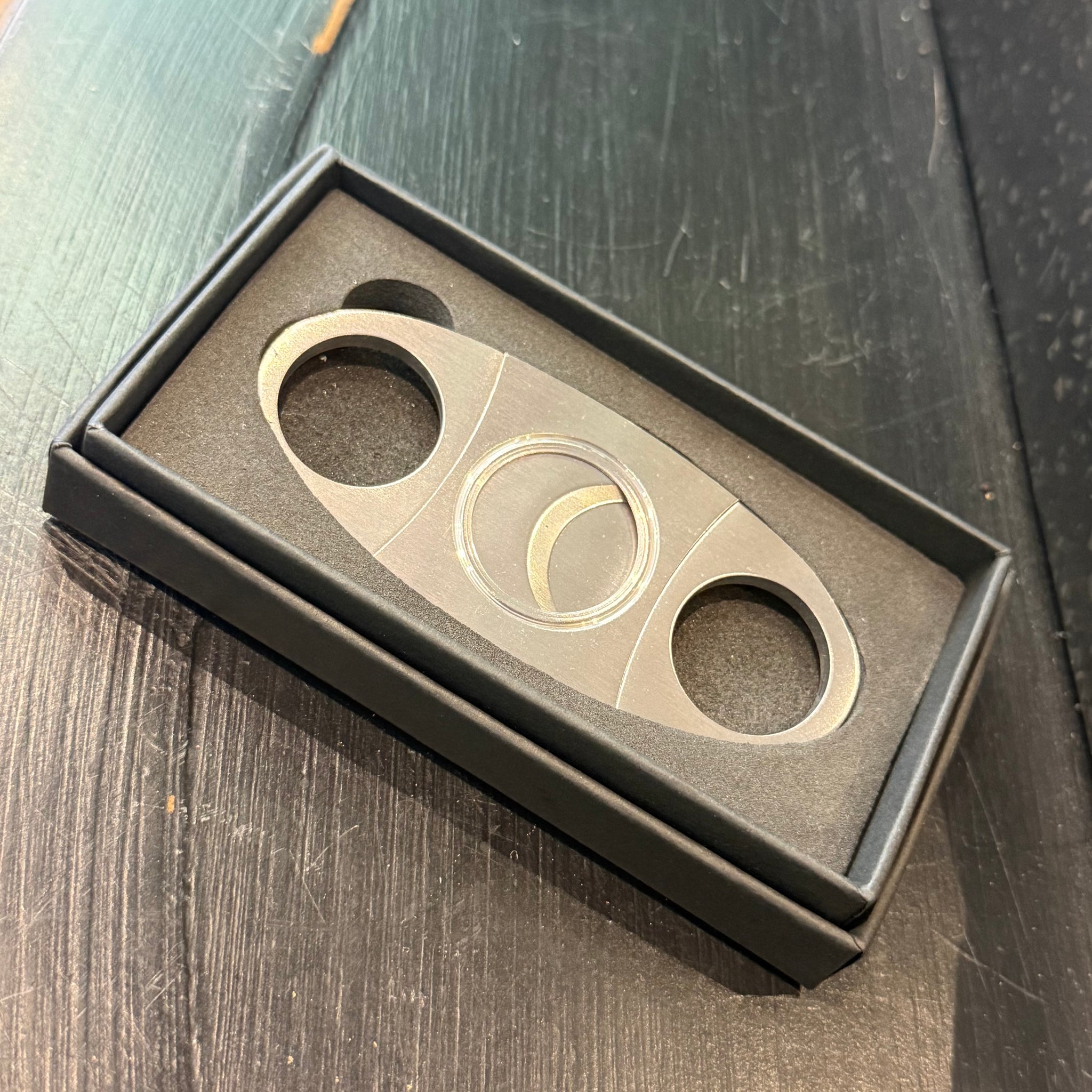 Stainless Steel Large Gauge Cigar Cutter
