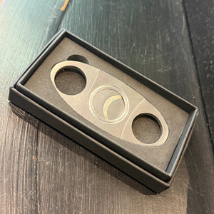 Stainless Steel Large Gauge Cigar Cutter
