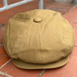 Gatsby Irish Linen Bakerboy Cap