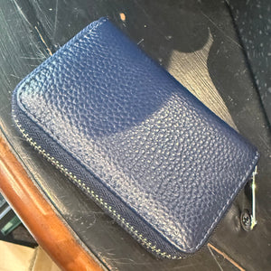 Hudson Zipped Credit Card Holder