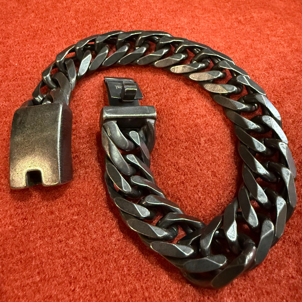 Bracelet: Black Oxide Chain