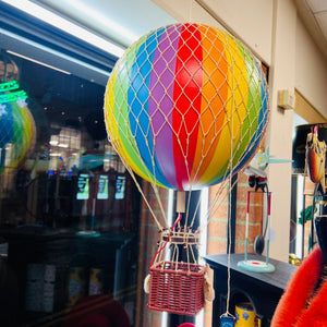 Rainbow Balloon Mobile