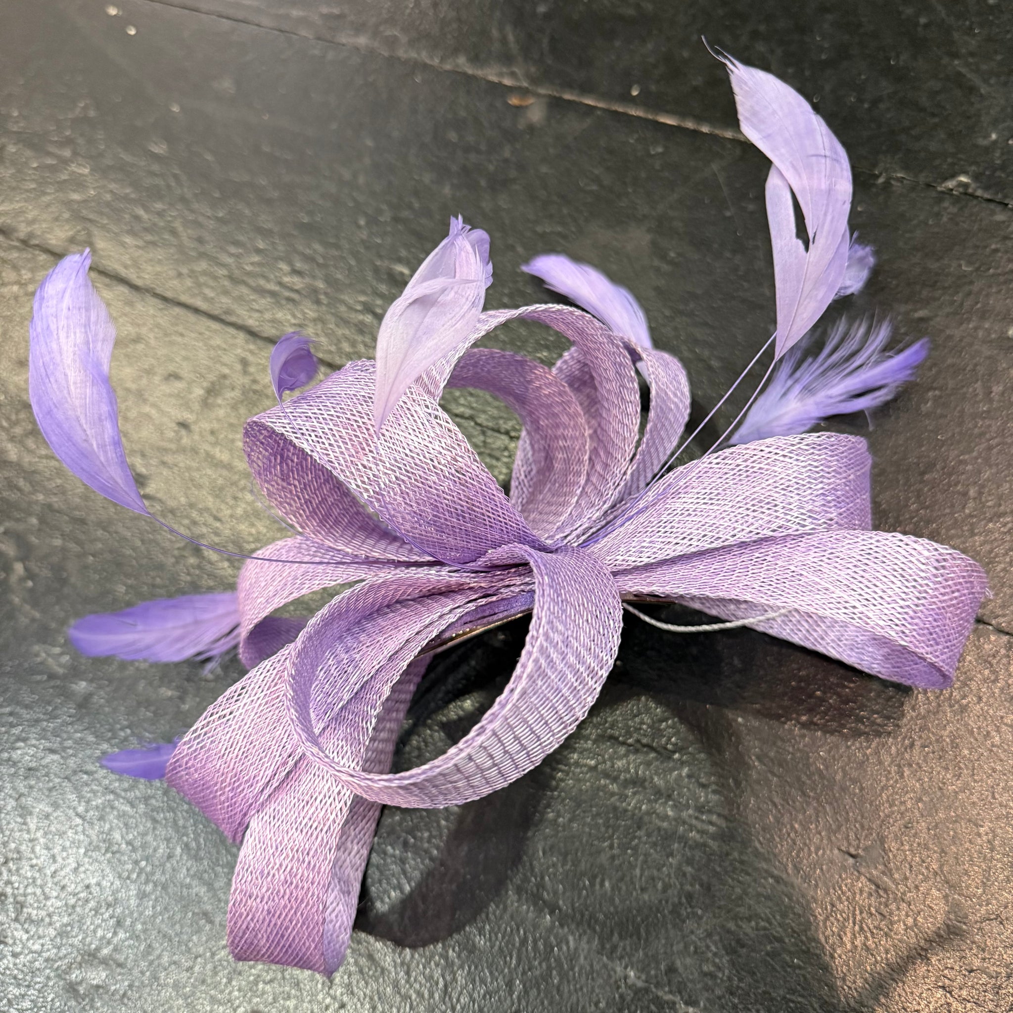 Sammie Sinamay Bow Fascinator
