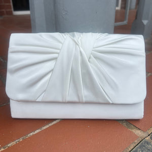 Satin Clutch Bag