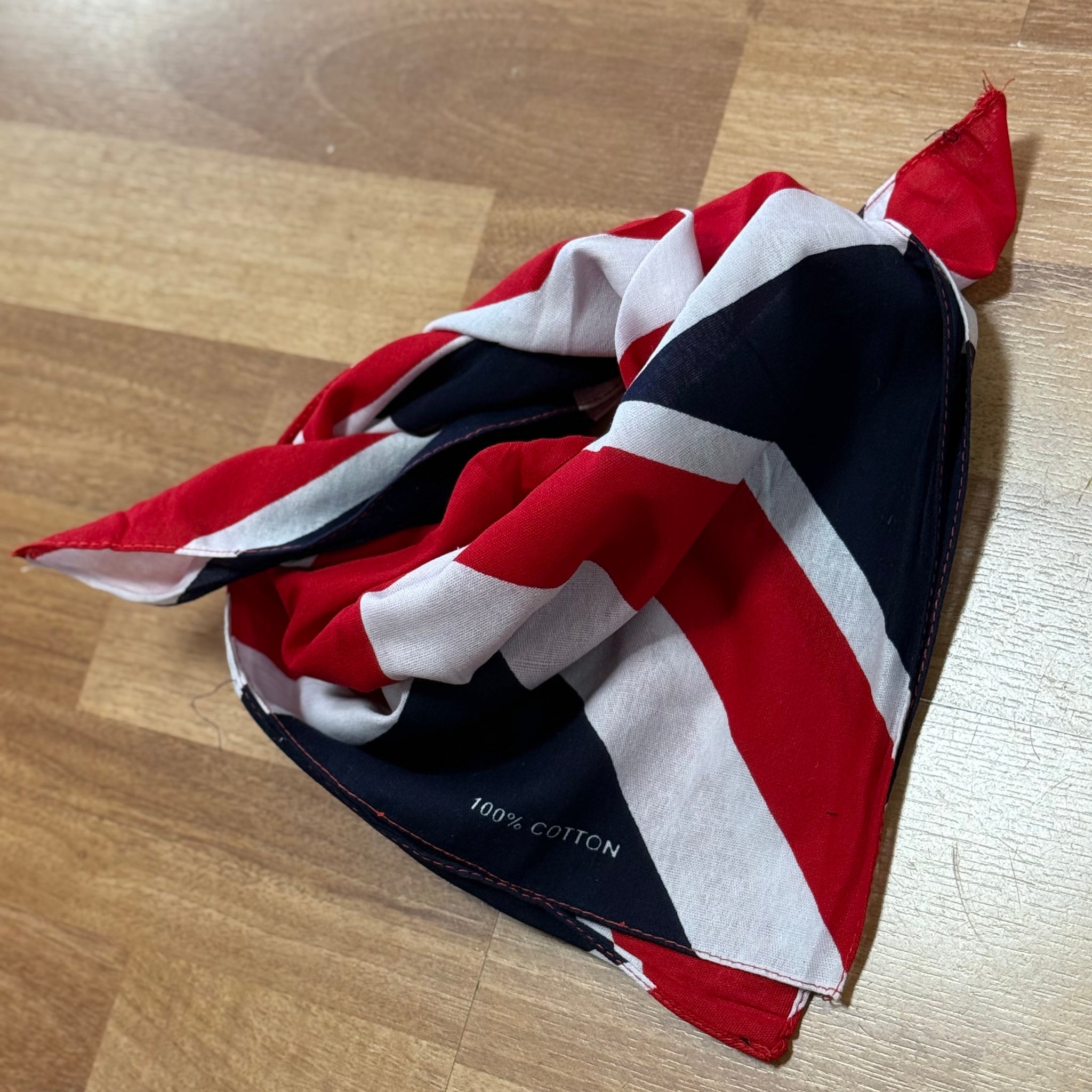 Square Union Flag Cotton Bandana