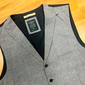 Grey and Black Hammond & Co. Waistcoat