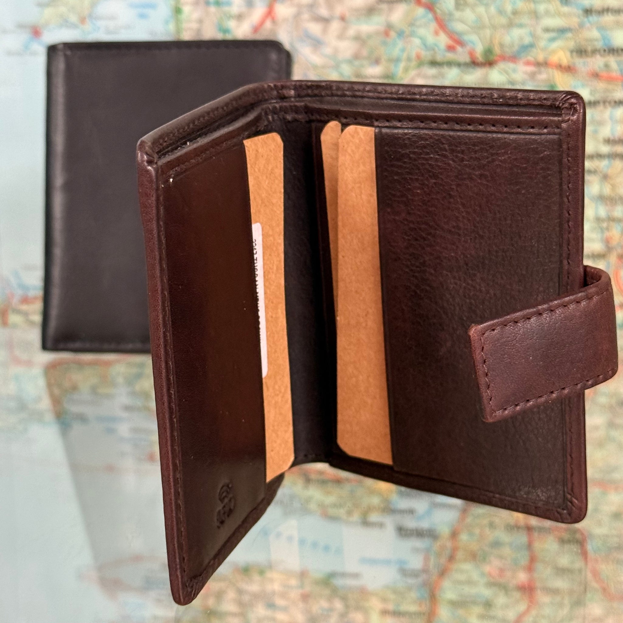 Tuscan Leather Card Wallet