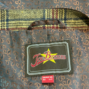 Brown Tweed Waistcoat by Joe Browns 46R