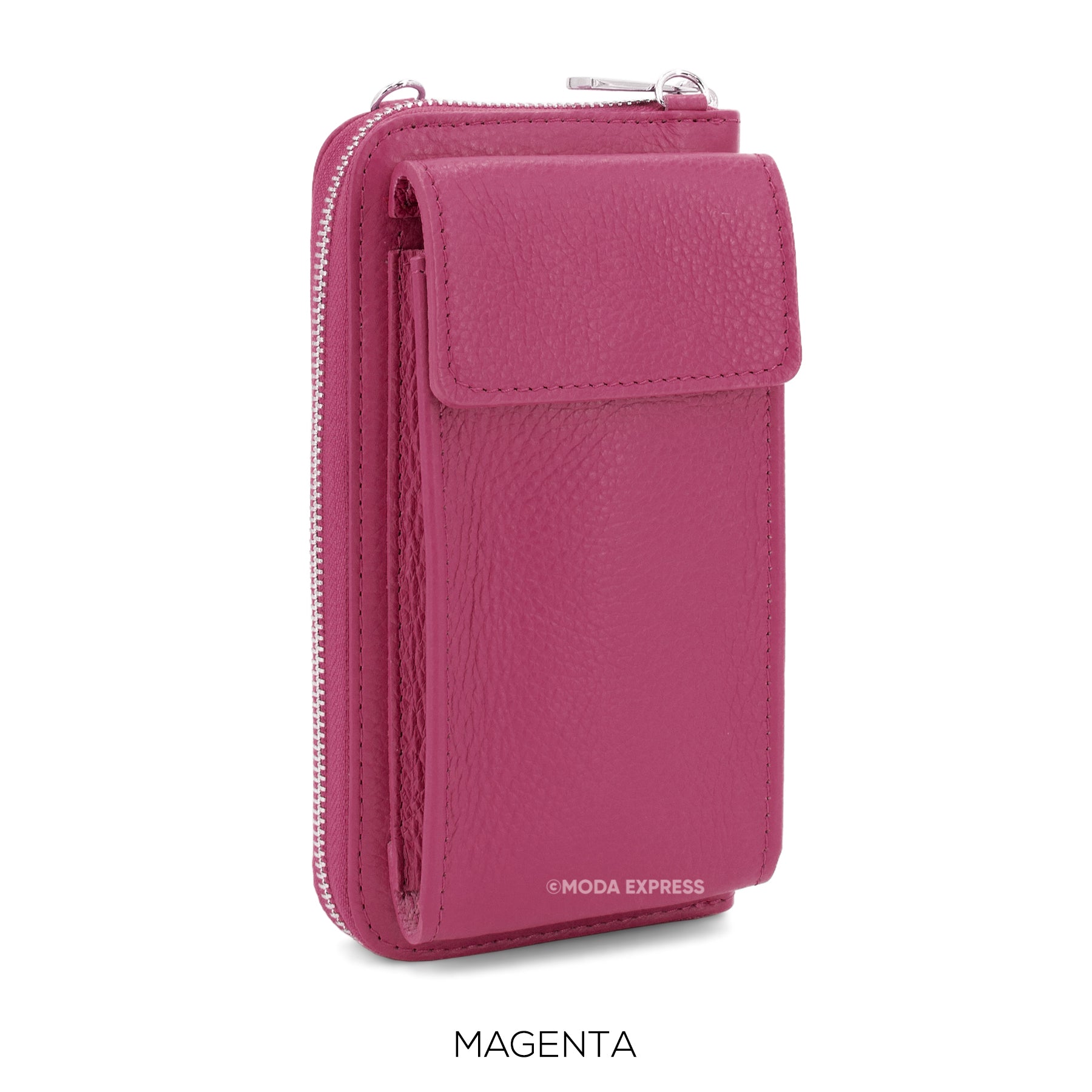Leather Amy Crossbody Mobile Phone Purse
