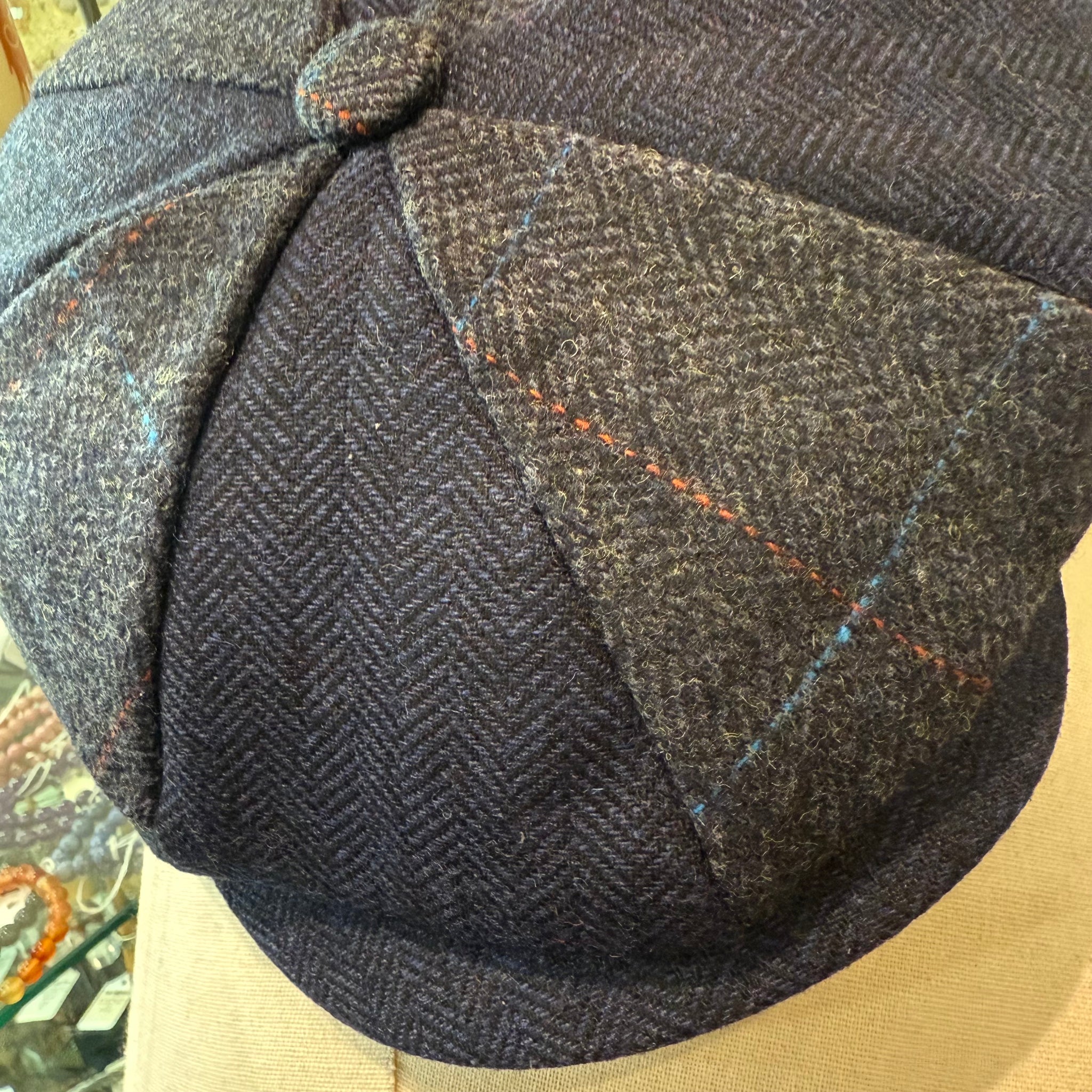 Bernie Baker Boy Two Colour Cap