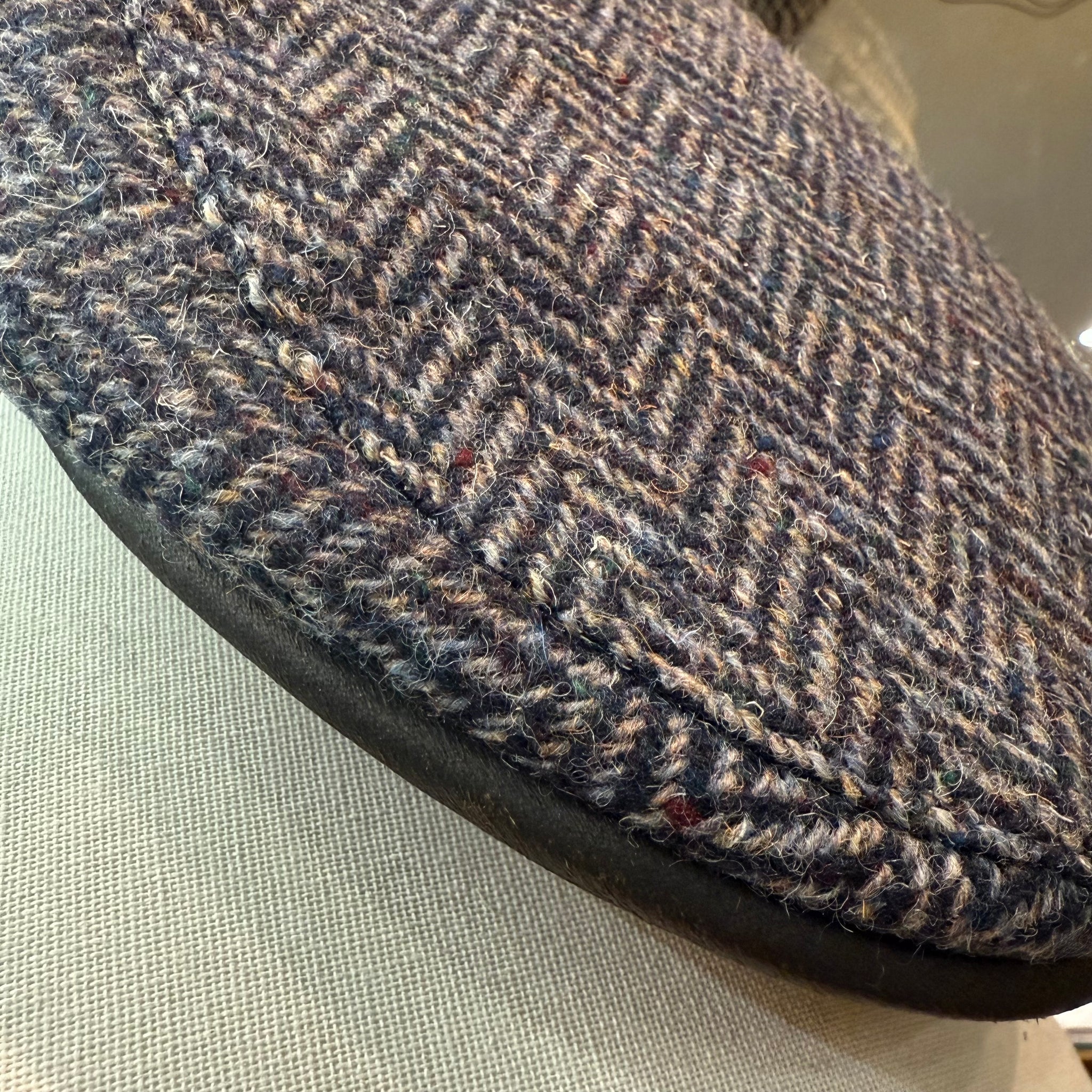 Arthur Herringbone Flat Cap 2578