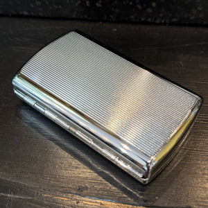 Polished Steel Cigarette Case (Engravable)