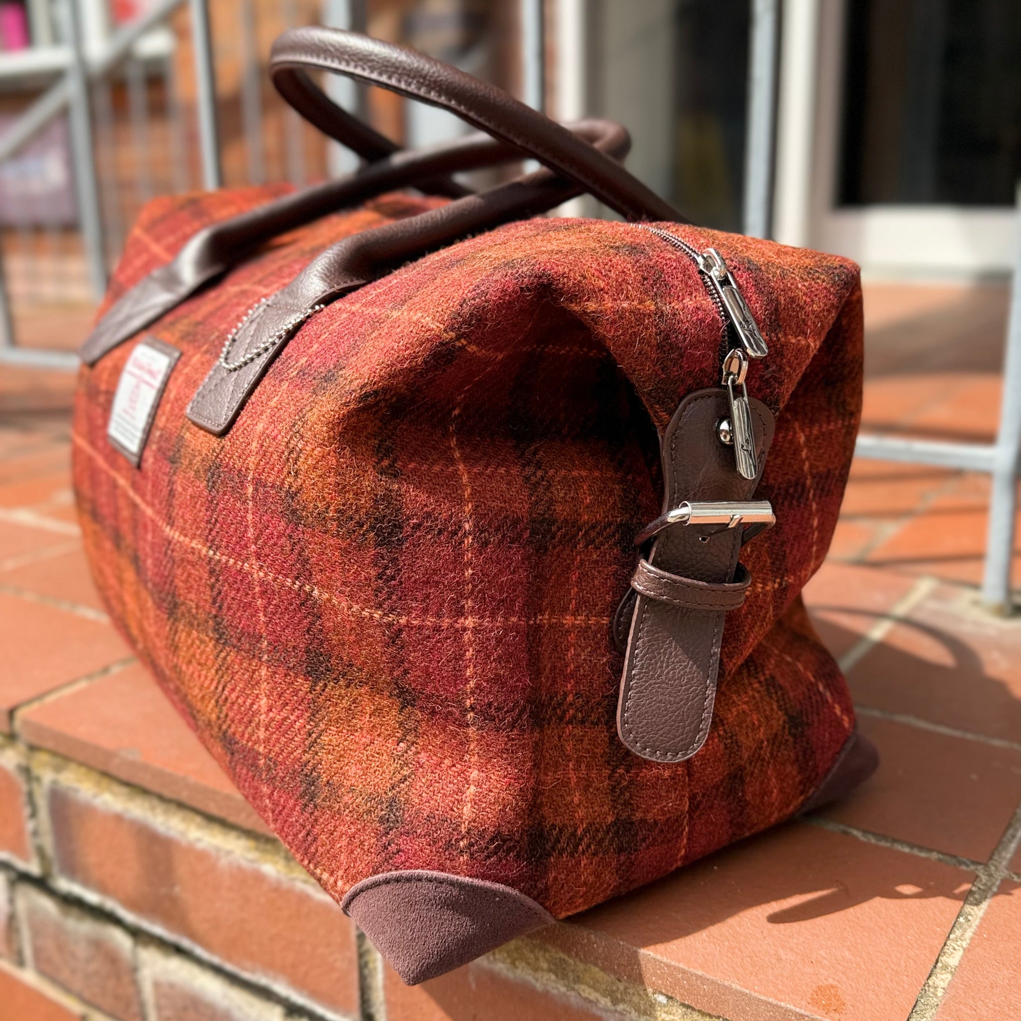 Small Harris Tweed Sammie Travel Bag