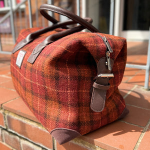 Small Harris Tweed Sammie Travel Bag