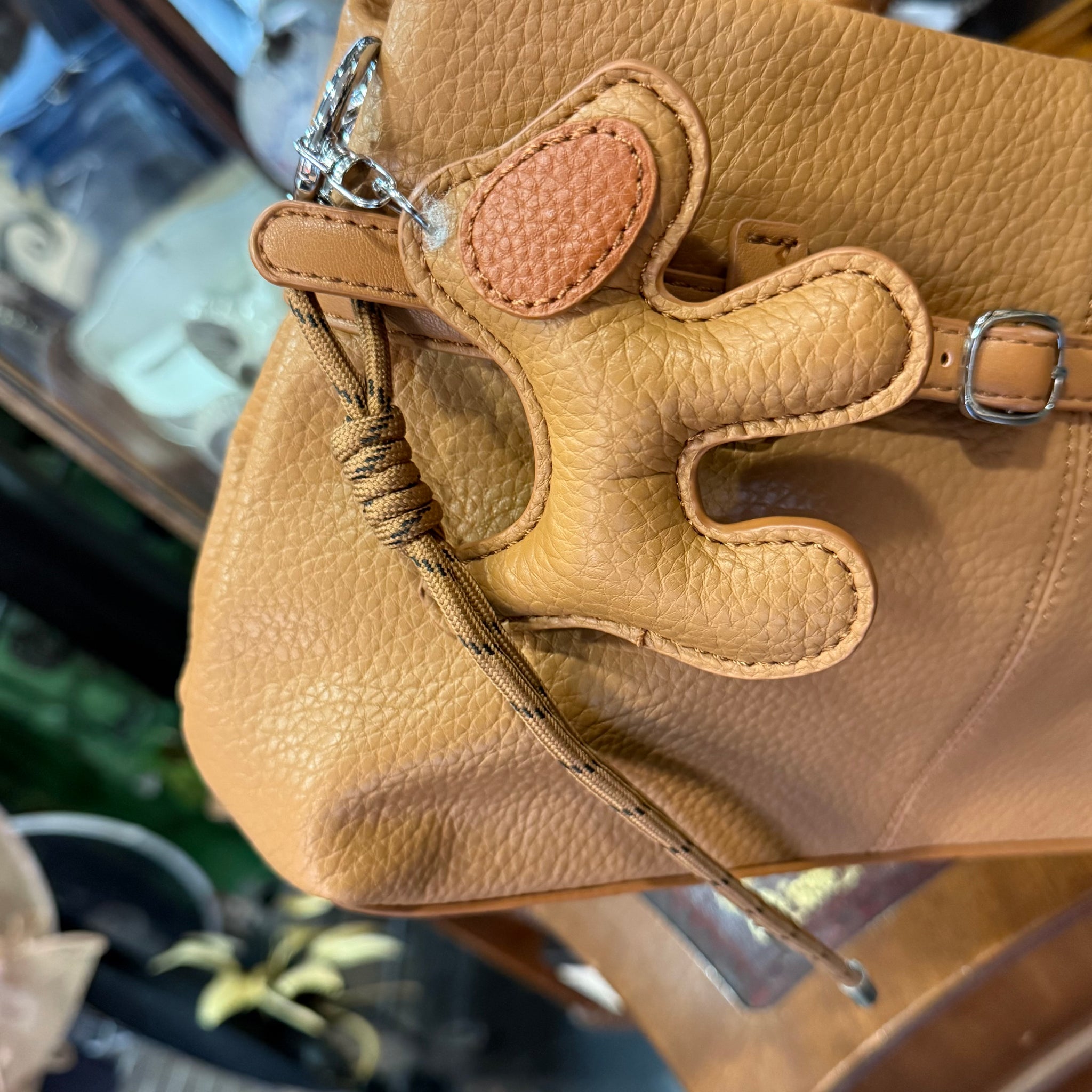 Josie Grab Bag With Dog Charm