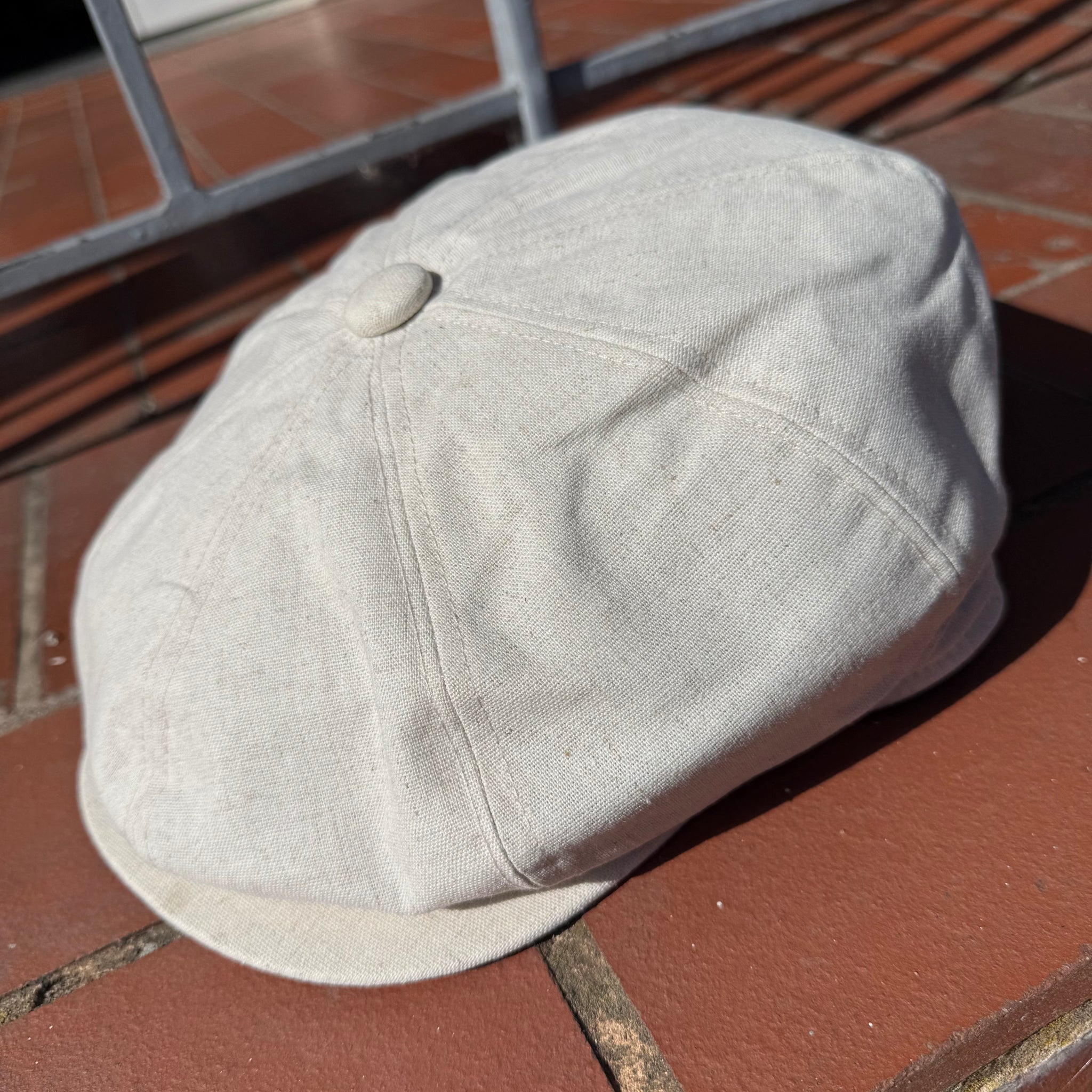Gatsby Irish Linen Baker Boy Cap