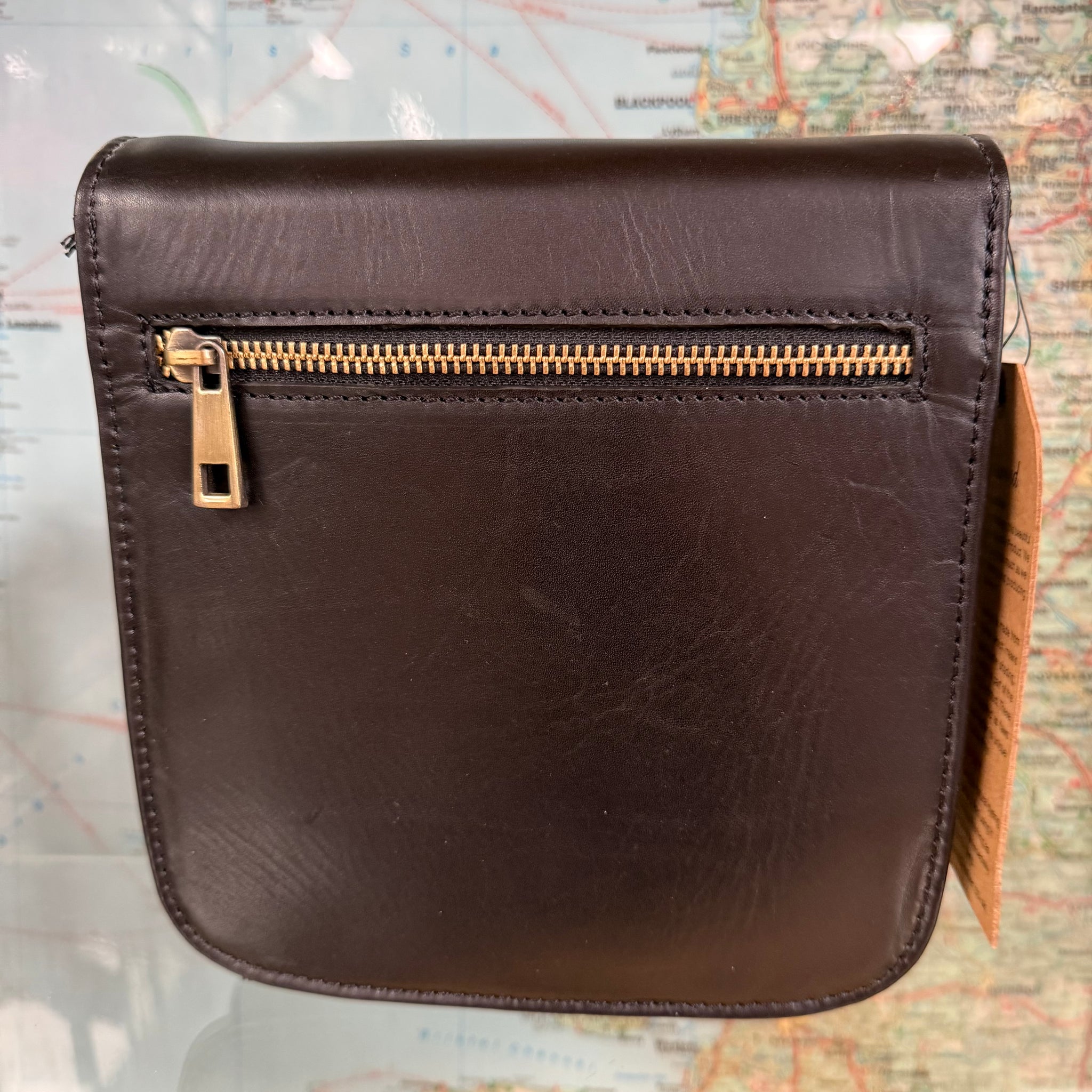Jaqueline Medium Leather Crossbody Bag