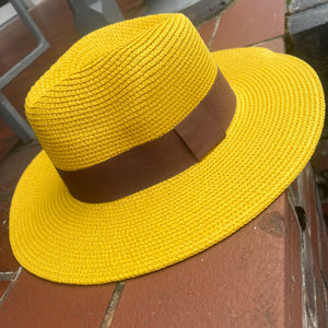 Folding Bridgette Panama Hat