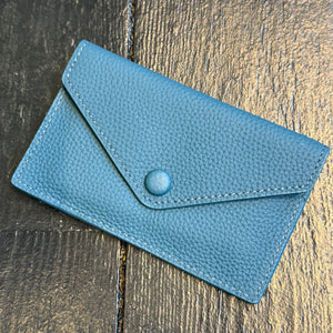 Leather Maggie Card/Coin Wallet