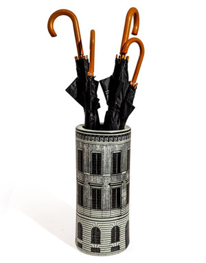 Ceramic Neoclassical Design Umbrella Stand