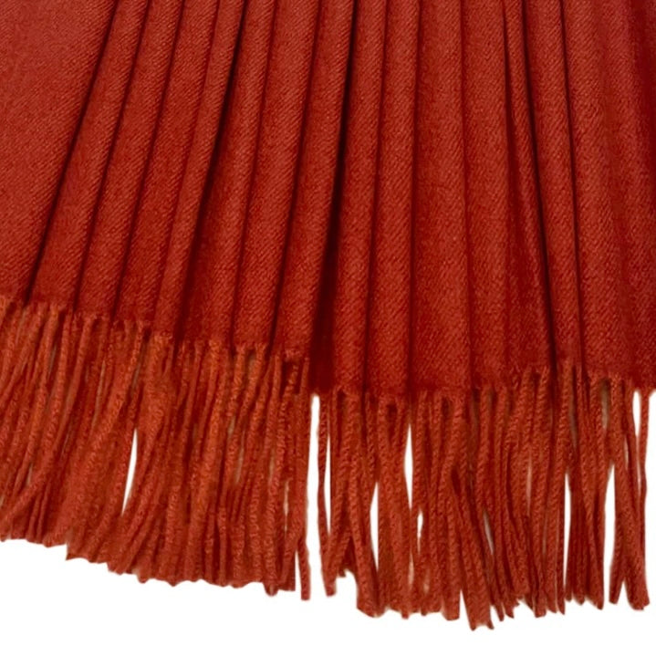 Large Felicity Tasselled Scarf