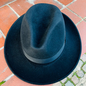 Benson Fedora Hat With Wide Band