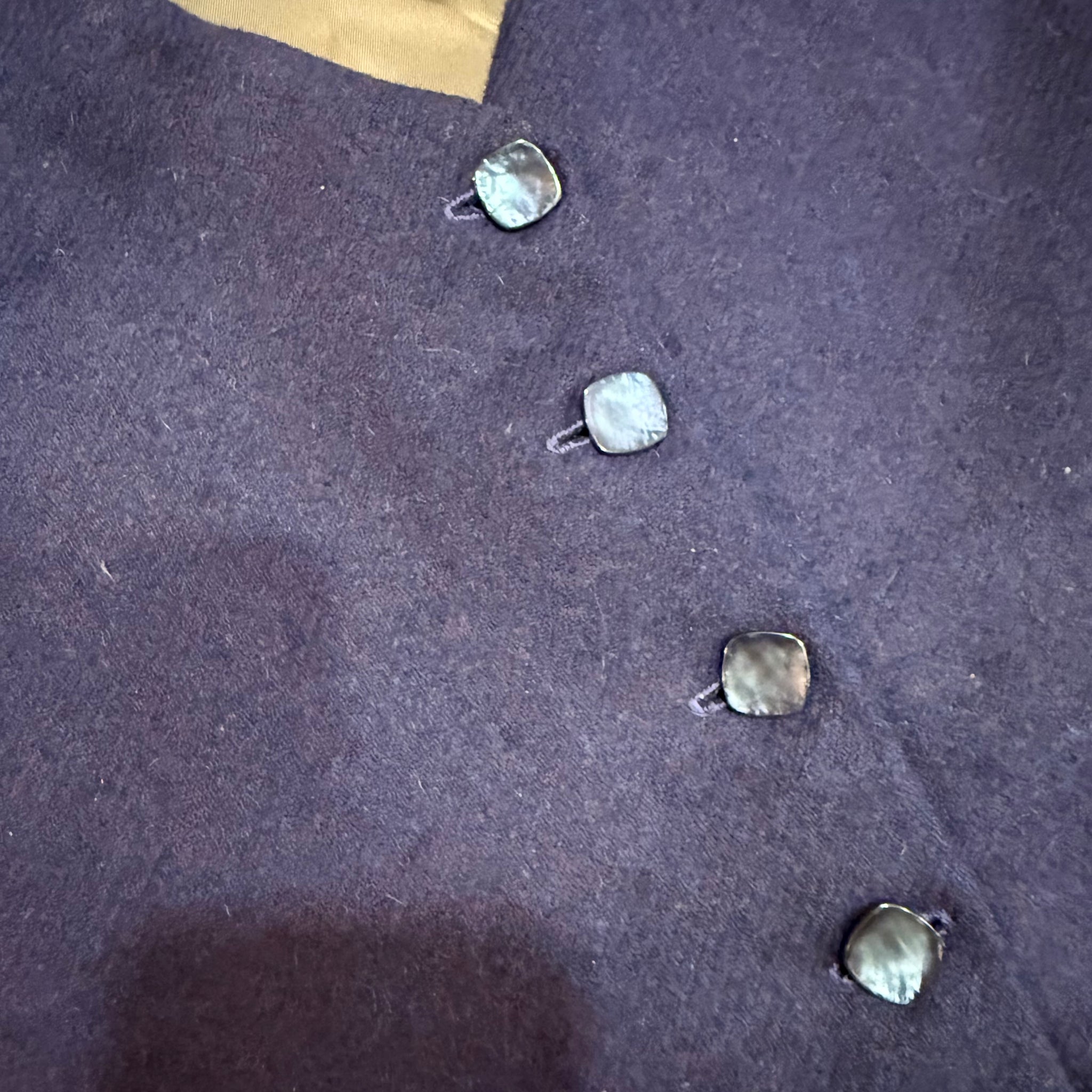 Aubergine Ladies Waistcoat