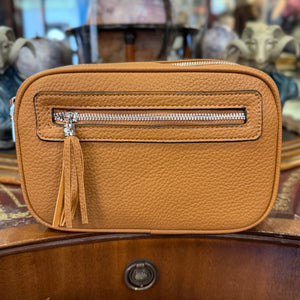 Double Carrie Camera Bag With Front Tassel