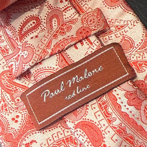Handmade Silk Paul Malone Tie