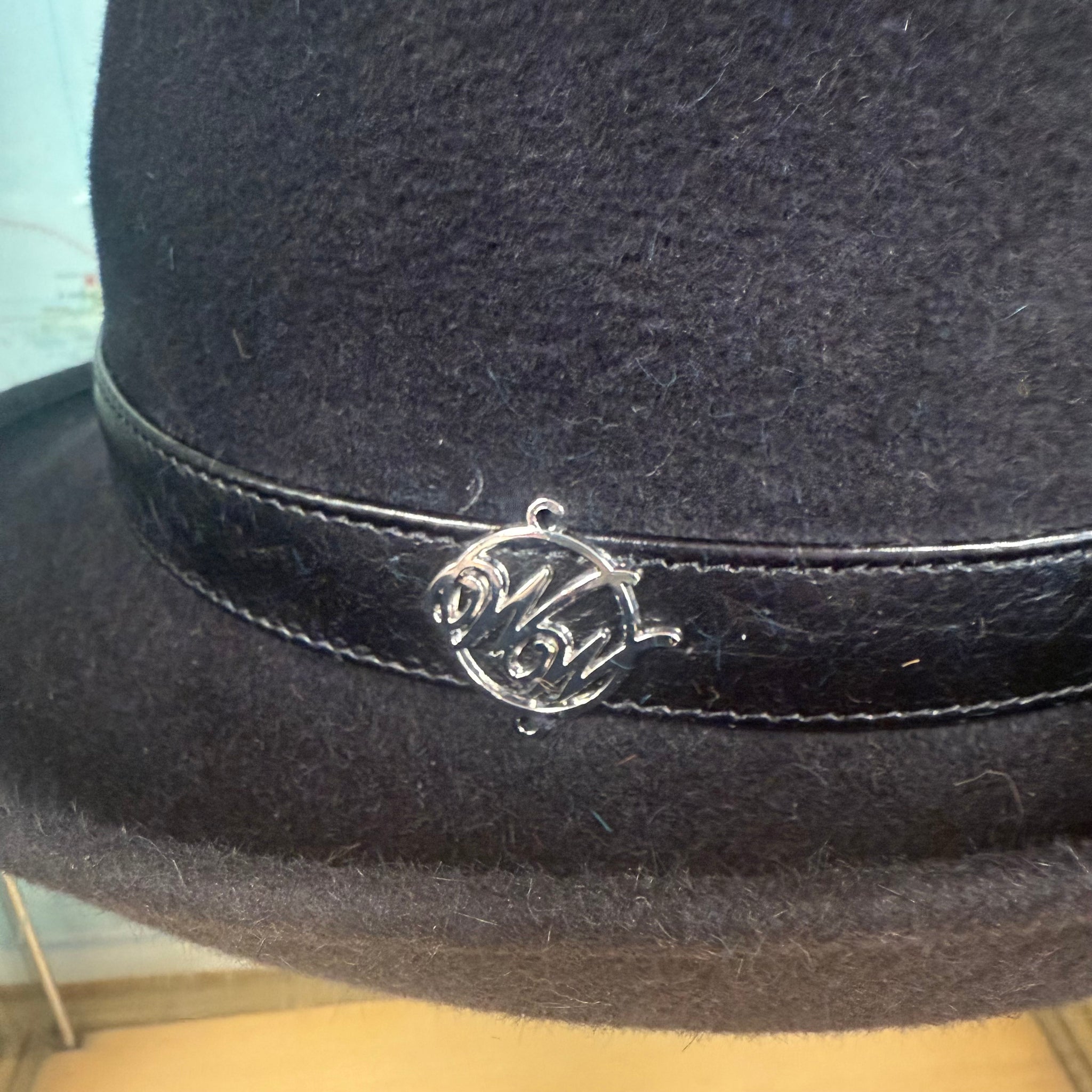 Philip Charcoal Grey Fur felt Trilby Hat