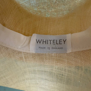 Large Cream Lucinda Sinamay Hat