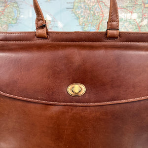 Brigitte Large Leather Grab Bag