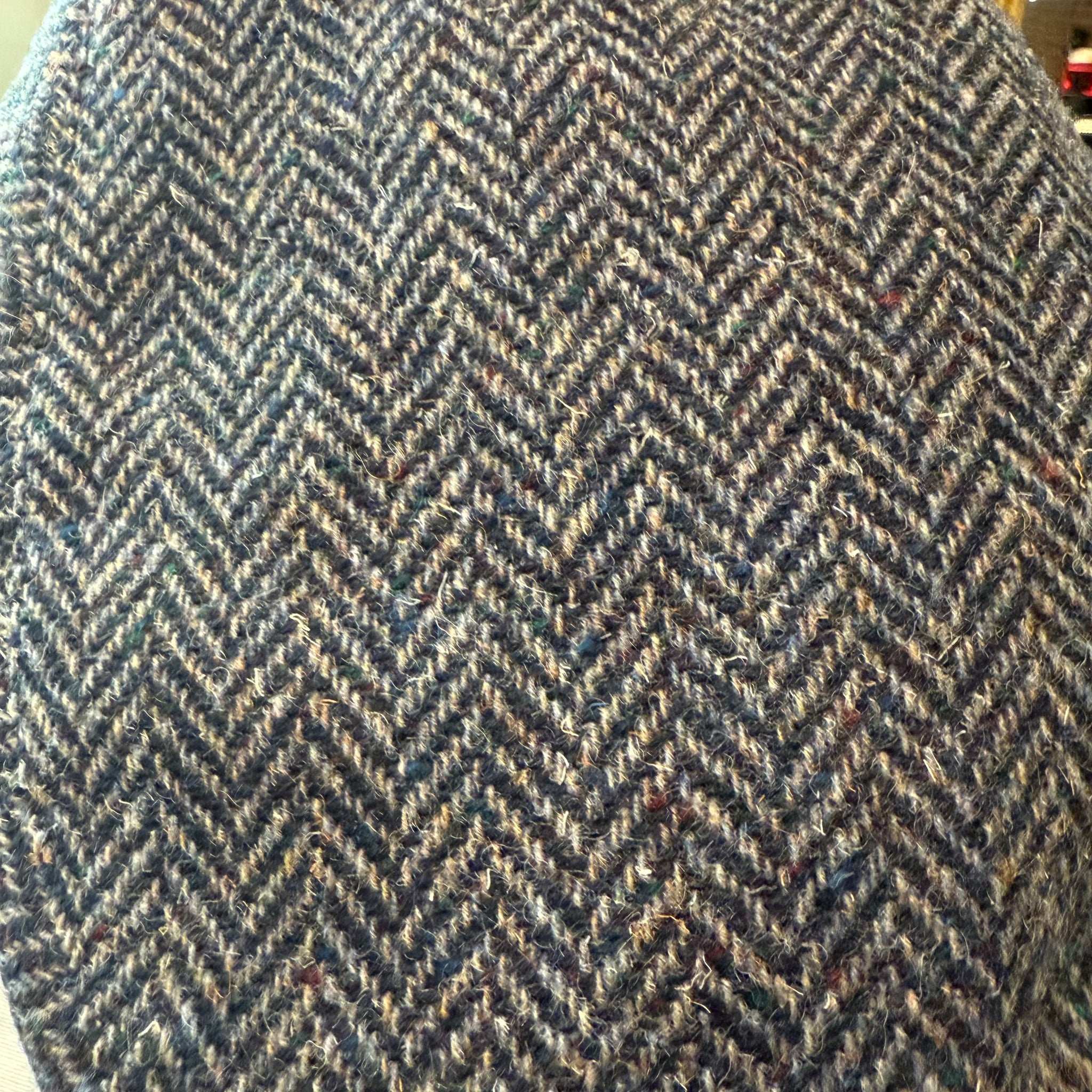 Arthur Herringbone Flat Cap 2578