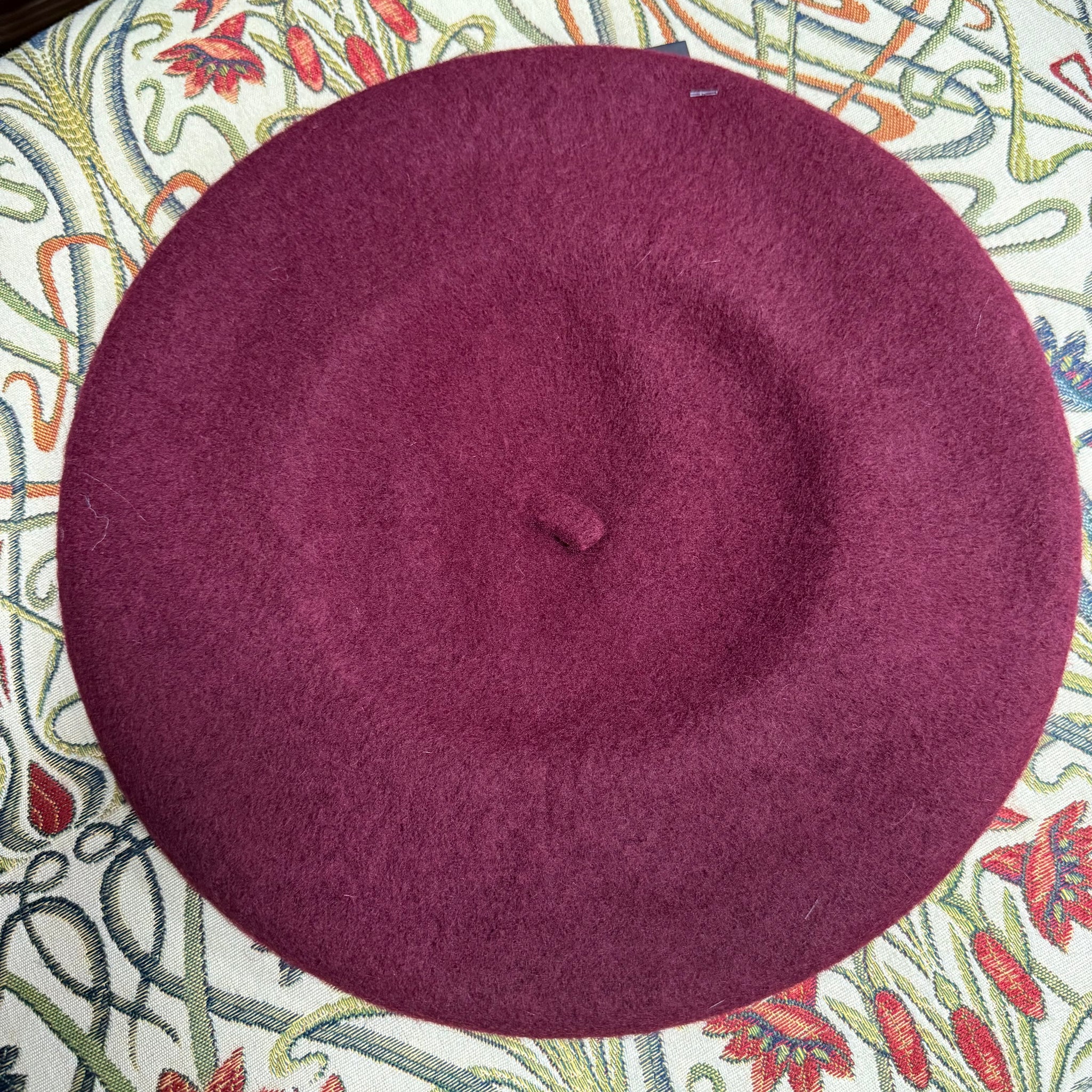 S&G Wool Beret