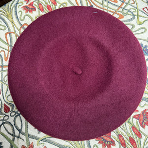 S&G Wool Beret