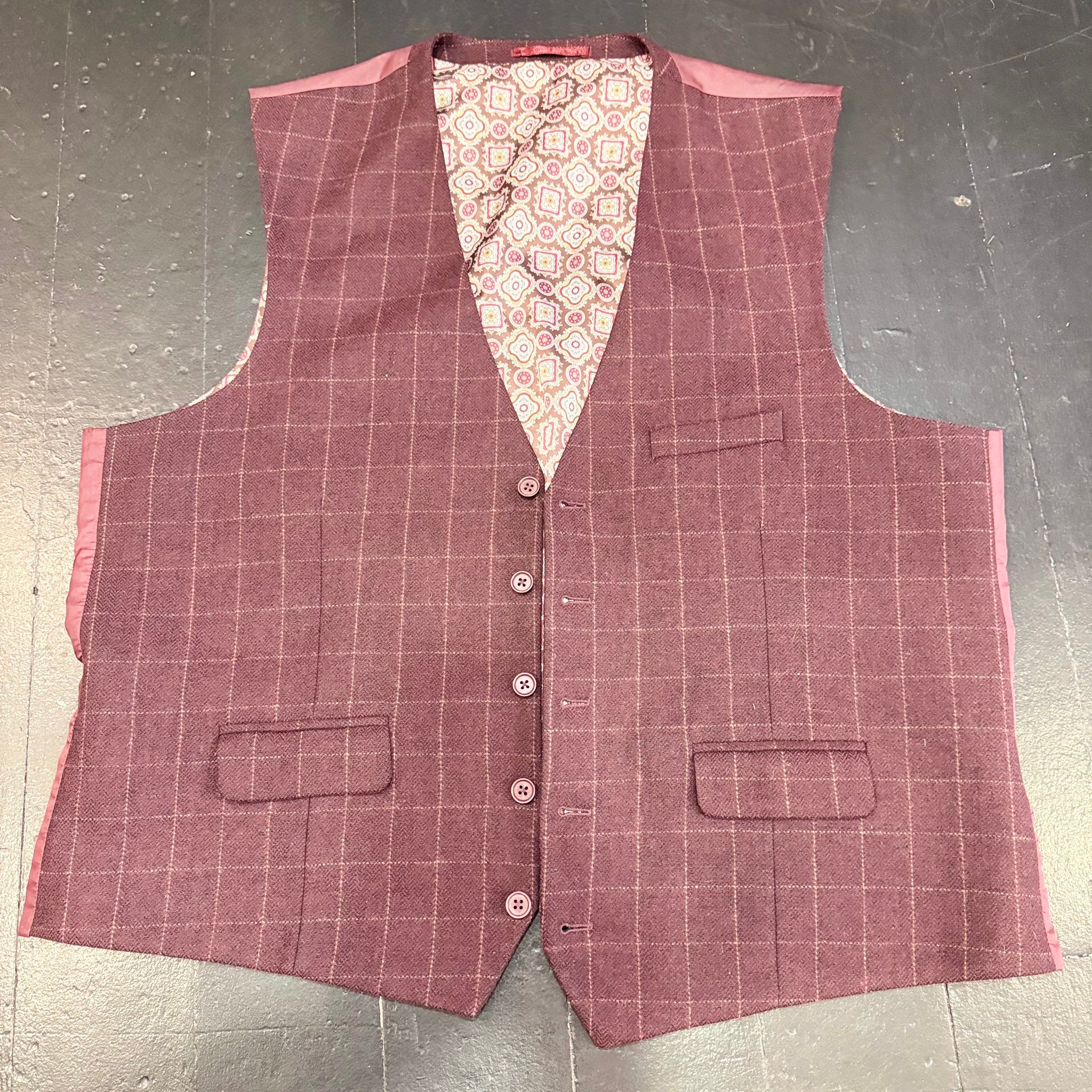 Jacket & Waistcoat by Fellini Tailored 48S