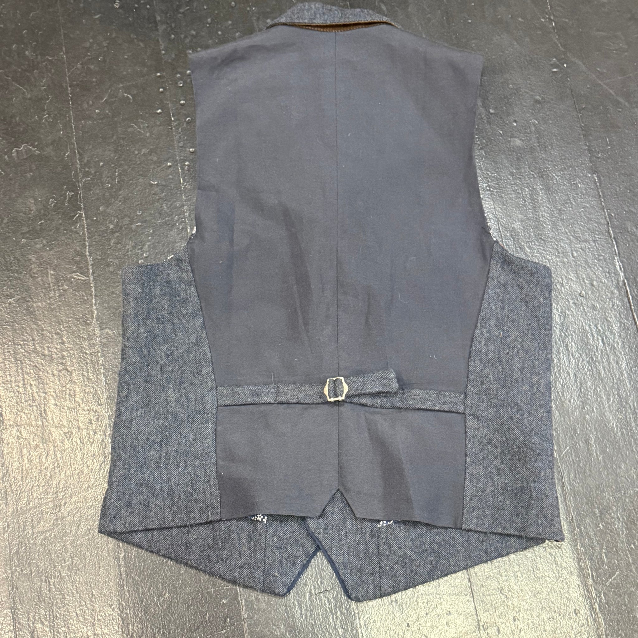 Cavani Waistcoat - Grey 36R