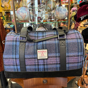 Balmoral Large Harris Tweed Travel Bag