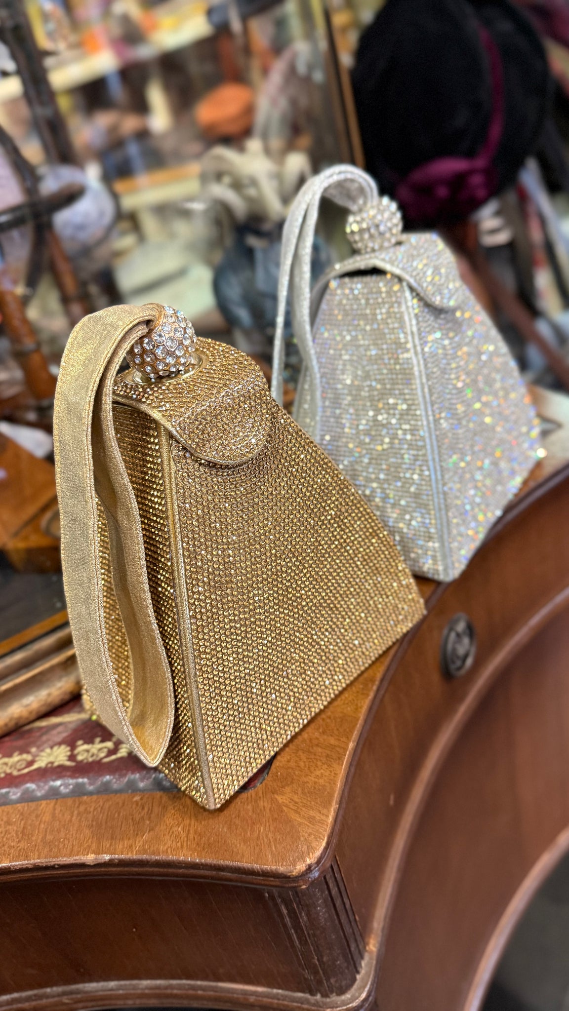 LuLu Gee Pyramid Bag