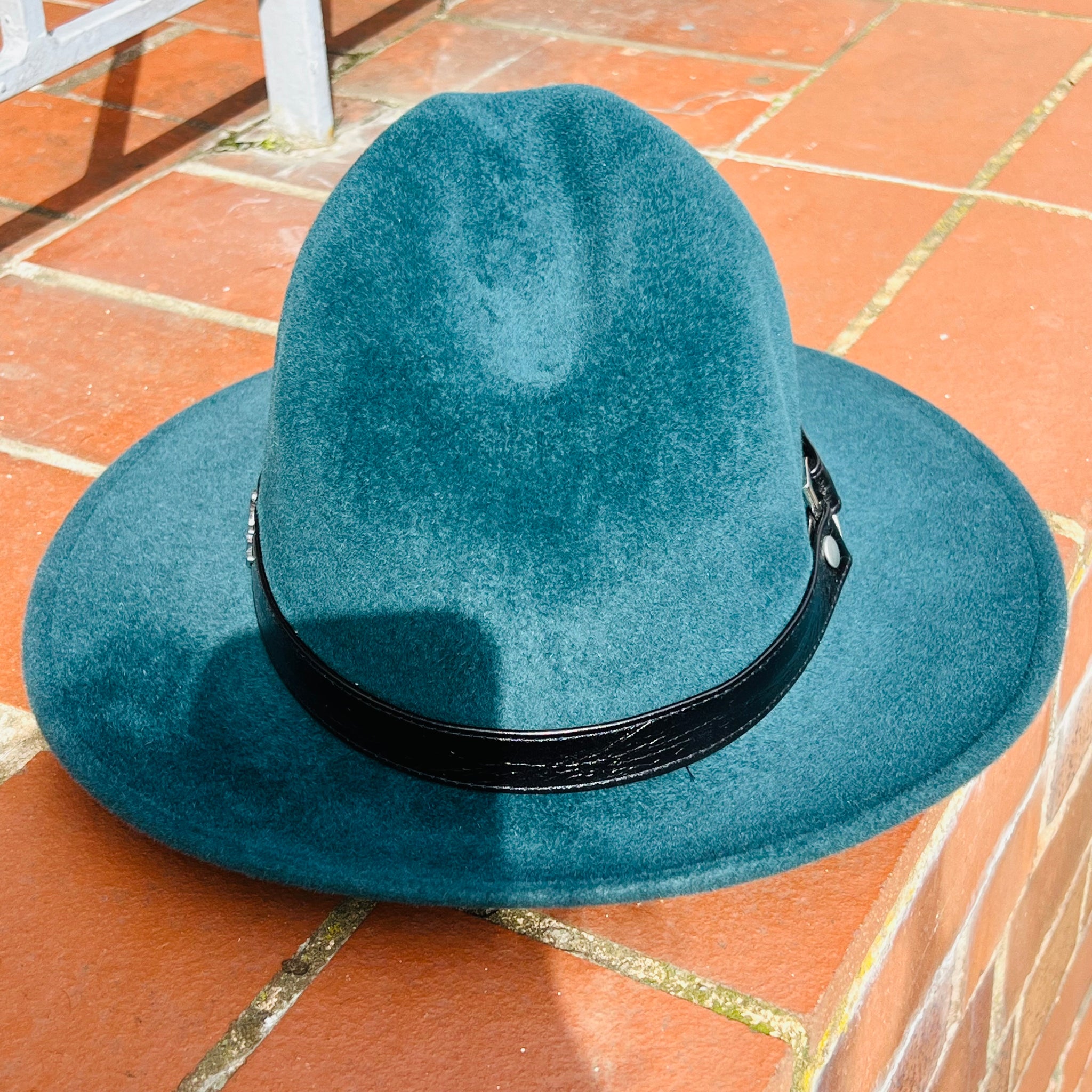 Christie’s Fur Felt Fedora - Teal