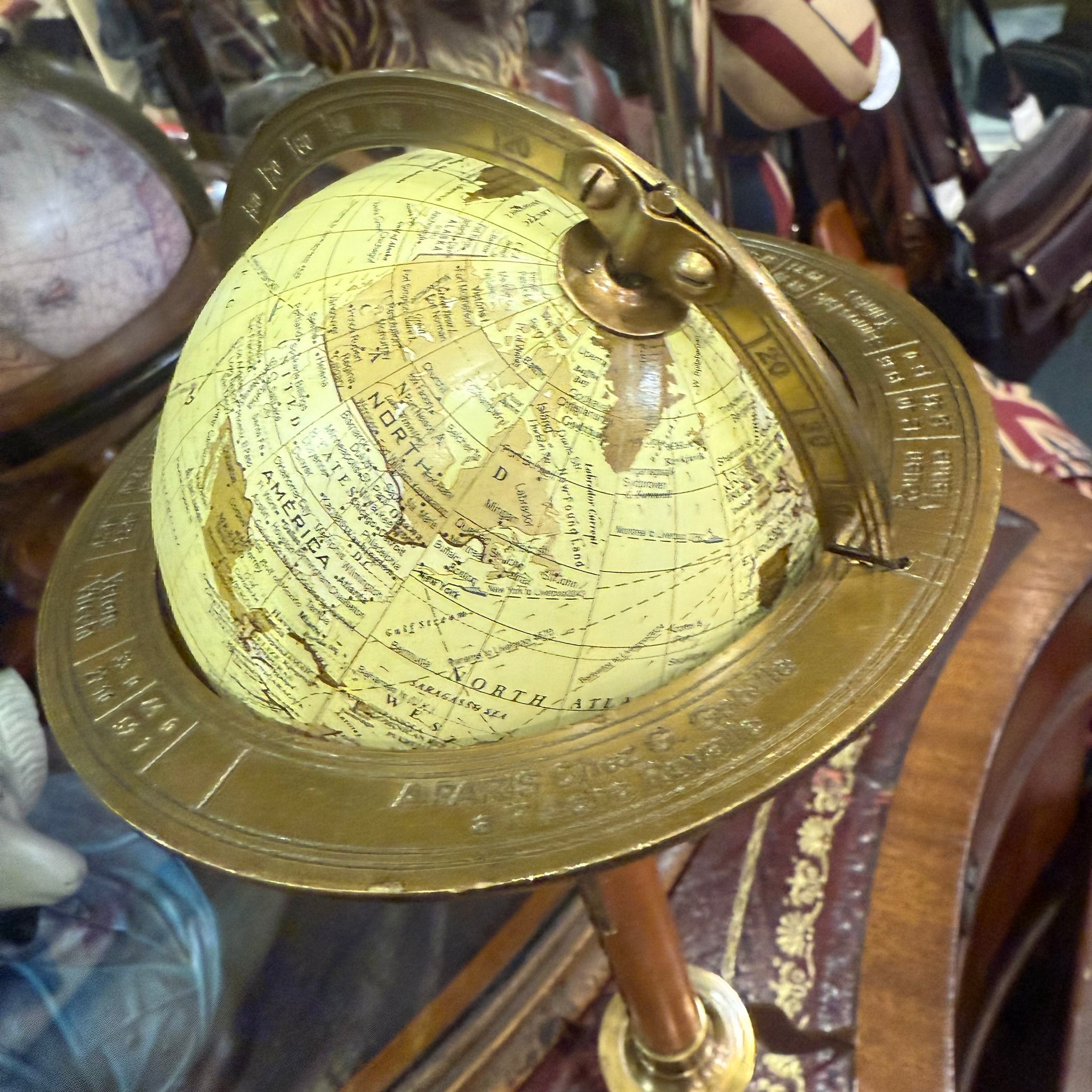 Henderson Mini Globe on Tripod foot