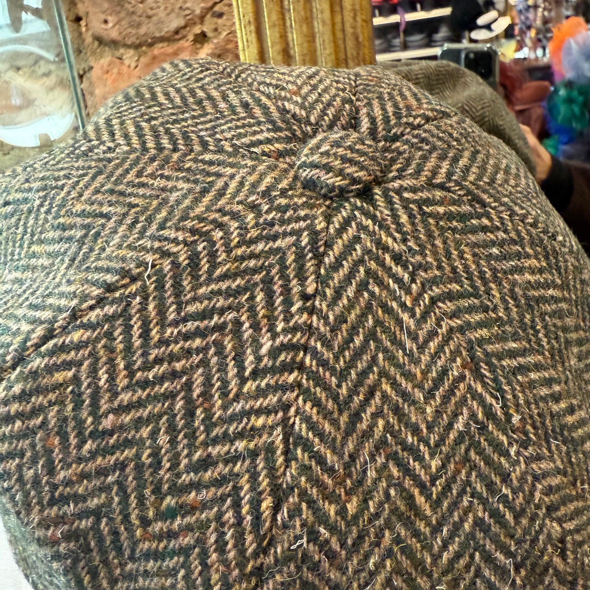 Shelby Wool Baker Boy  Cap 2580