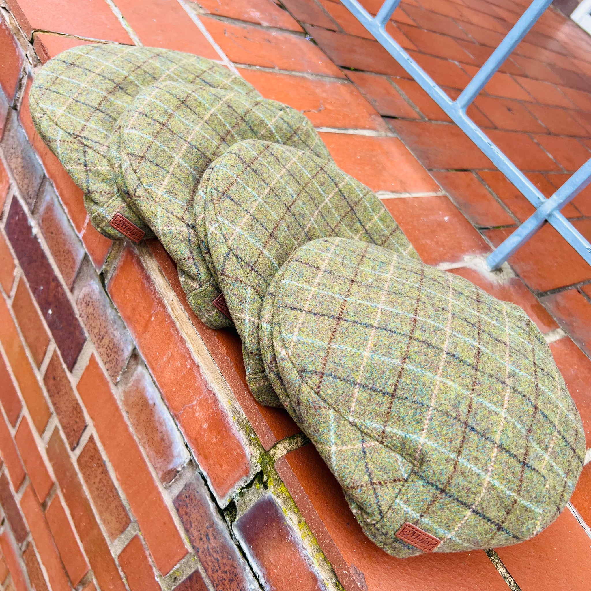 James Flat Cap - Olive