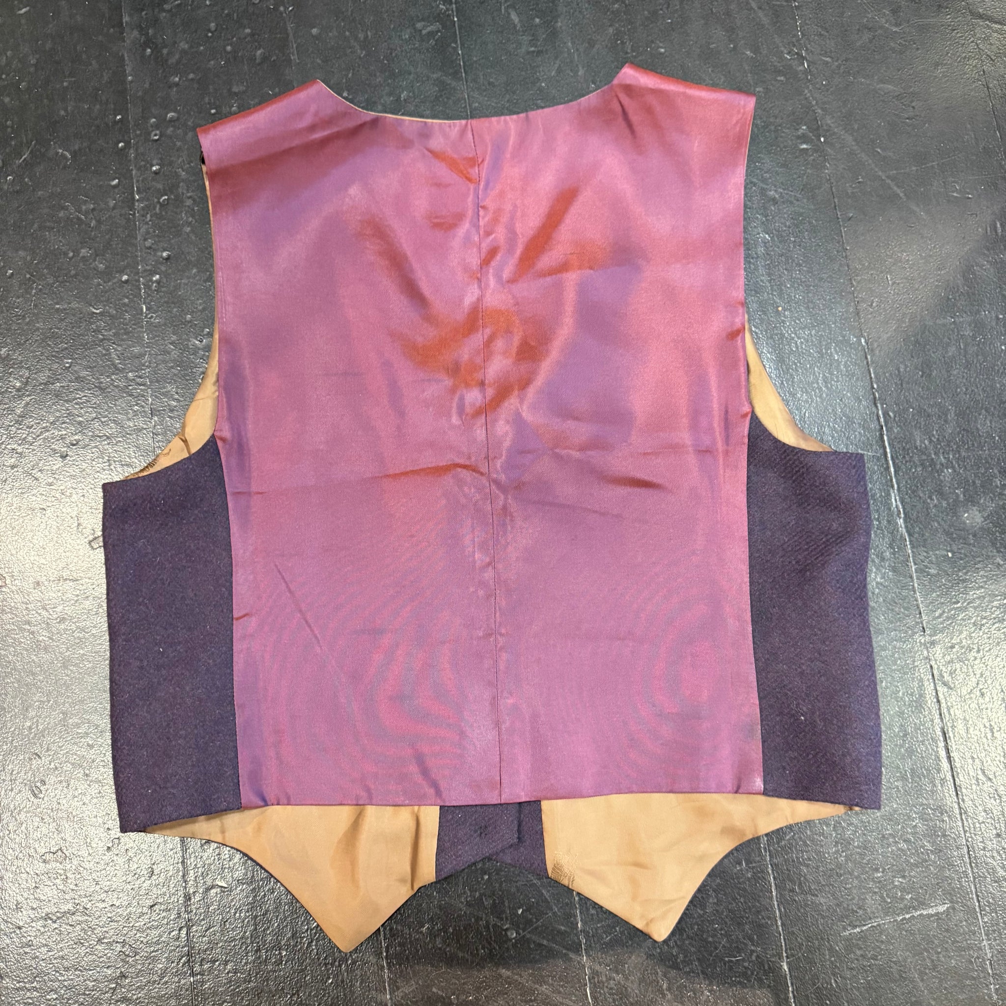 Aubergine Ladies Waistcoat