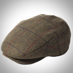 Waterproof Wool Flat Cap